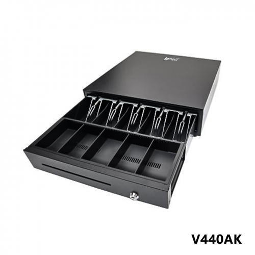 LENVII V440AK Cash Drawer Black