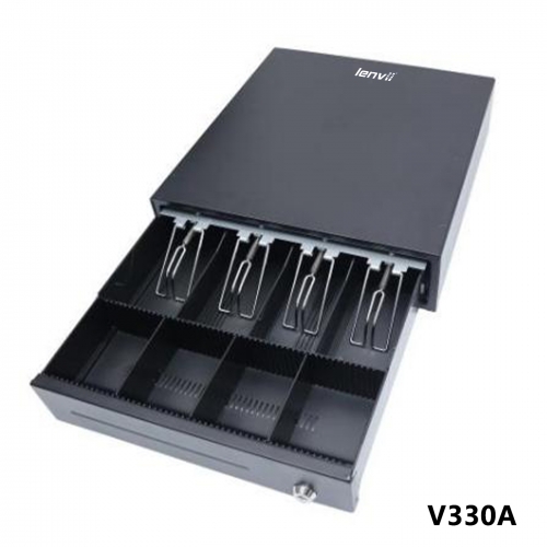 LENVII V330A  Cash Drawer Black