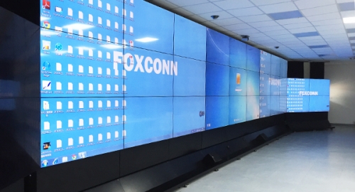 Foxconnプロジェクト-49インチ4.9mm液晶ビデオウォール