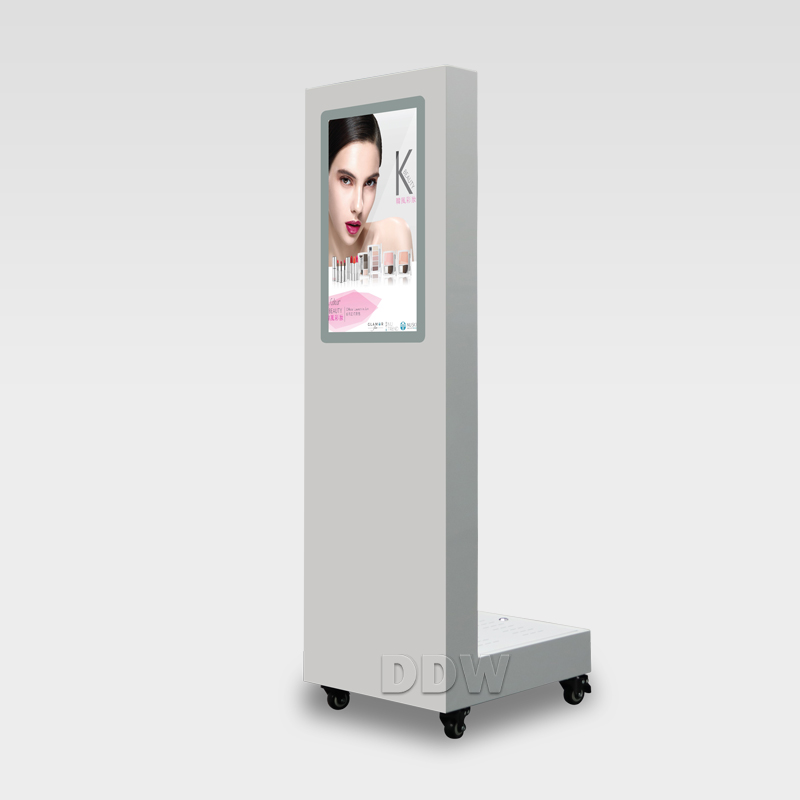 L Shape Touch Screen Portable LCD Digital Signage