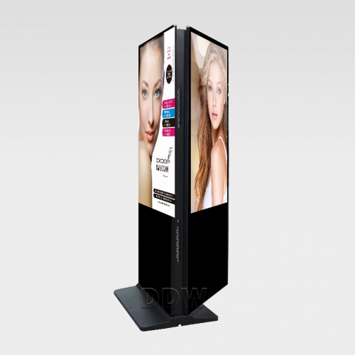 Affichage numérique LCD double face