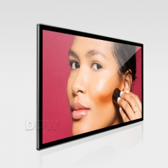 Wall mount LCD advertising player