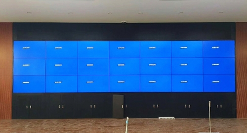 Mur vidéo Samsung lcd de 46 pouces pour hôtel