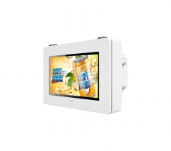 Pantalla LCD al aire libre montada en la pared