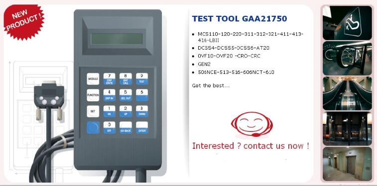 Otis Service Tool GAA21750AK3