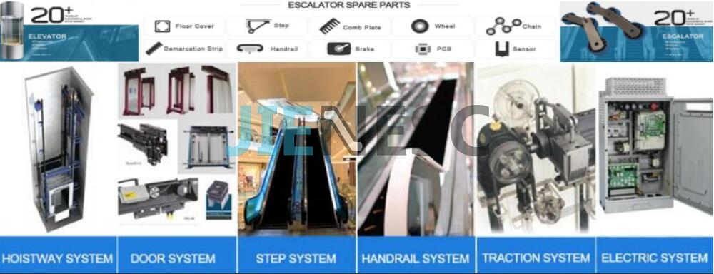 ESC Escalator Parts Supplier