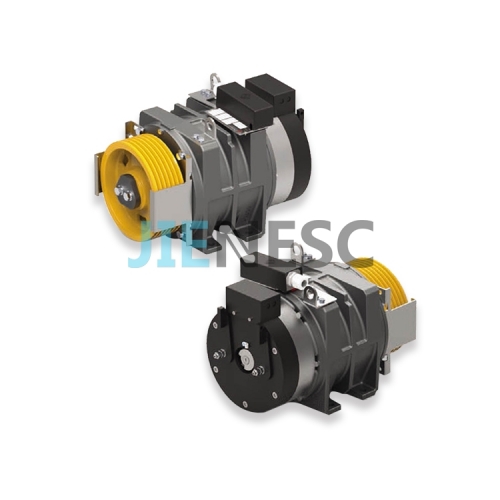 MDX26HS Montanari elevator traction machine