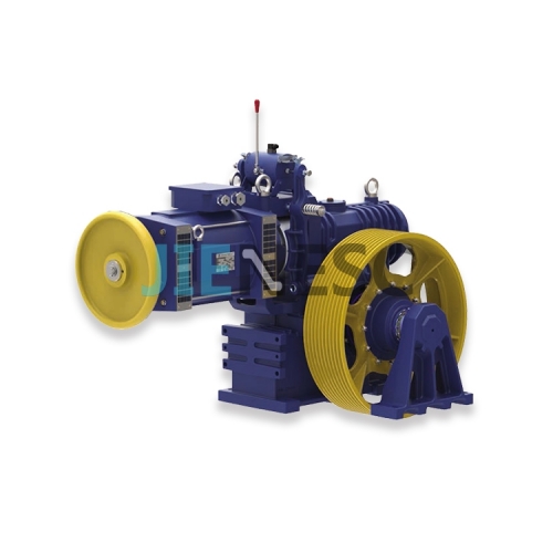 M109-GEARED Montanari elevator traction machine