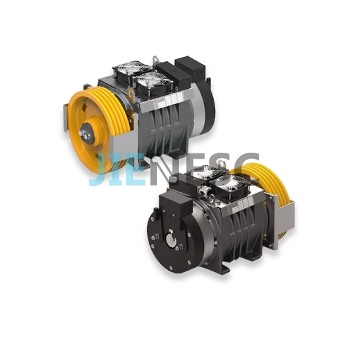 MDX26M Montanari elevator traction machine