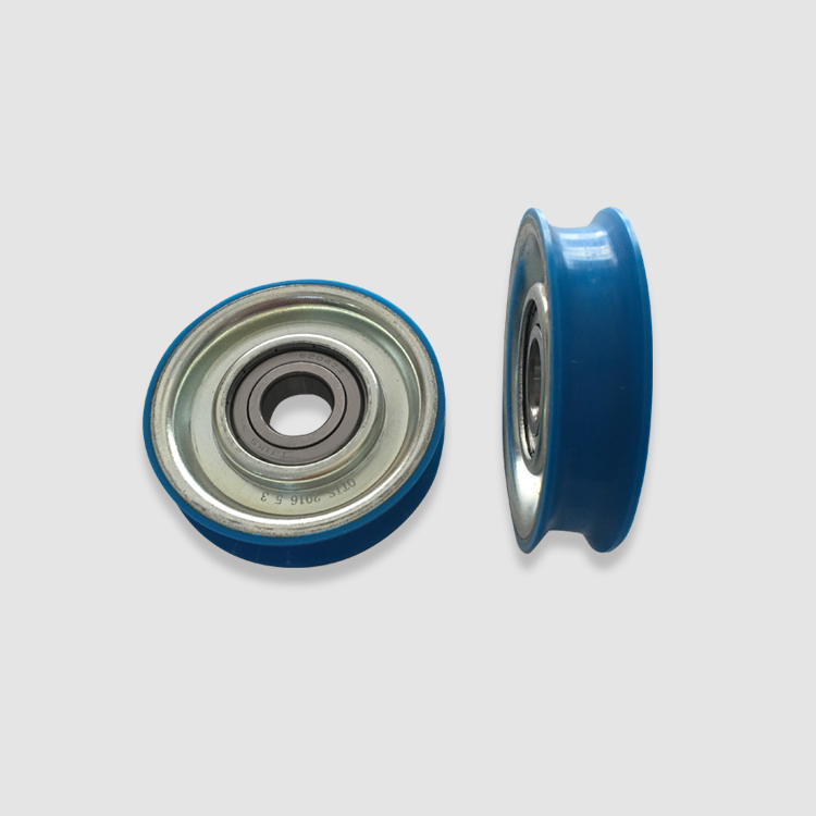 DAA456N2 Elevator Door Hanger Roller Blue Color 85*20mm 6204 for 