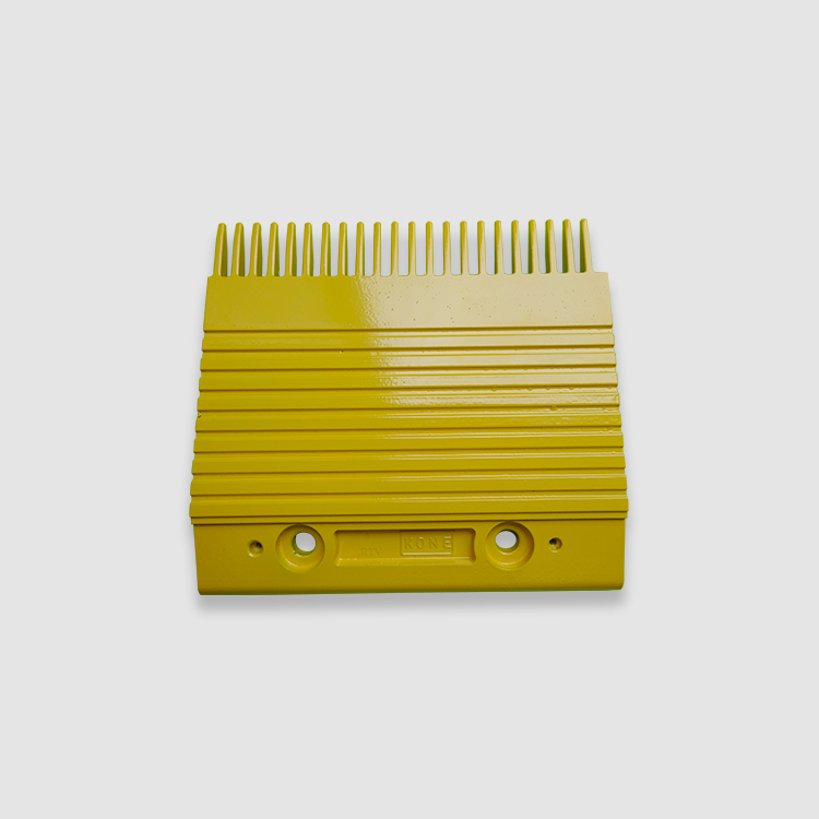 DEE2741258 yellow escalator comb plate for 