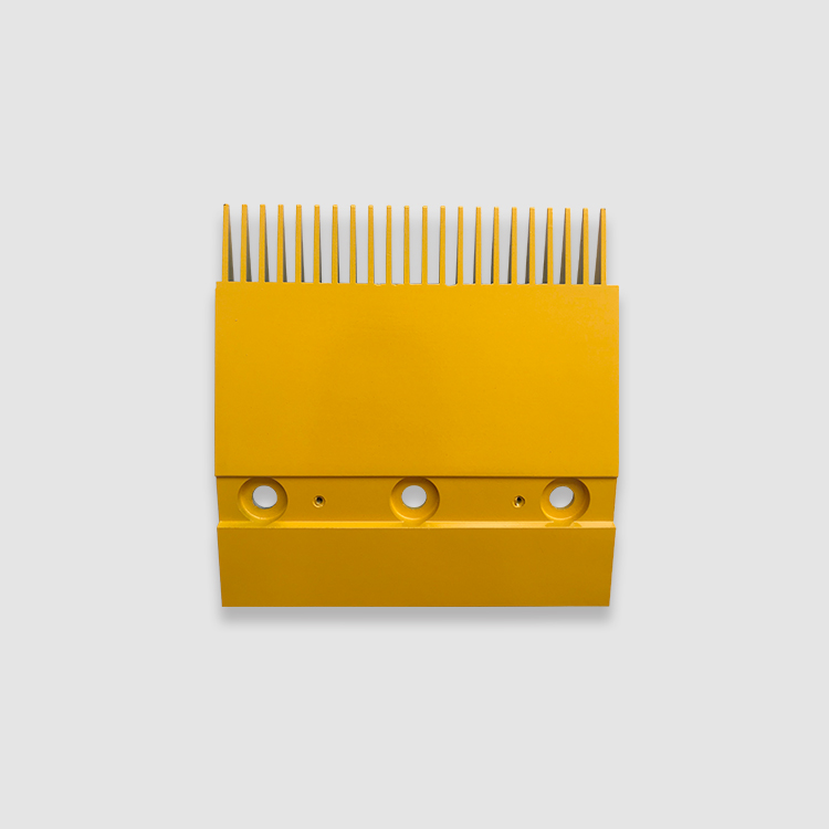 KM5236480H02 NZ1704956 yellow Escalator Comb Plate A7 for 