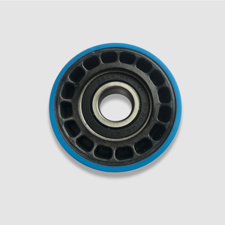 DEE4008754 blue escalator step roller 75*23.5mm for 