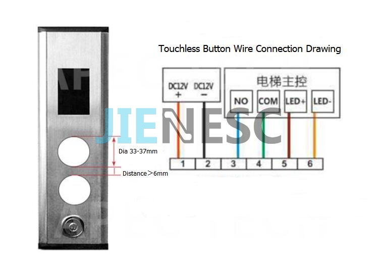 Contactless Button