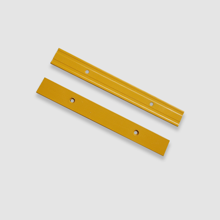 DEE0508722Y B7 yellow escalator Comb Plate Cover Strip for 