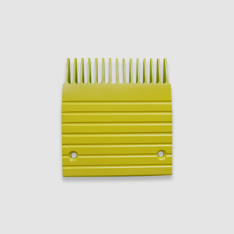 Original GOA453A9 Yellow Color Escalator Comb Plate for 