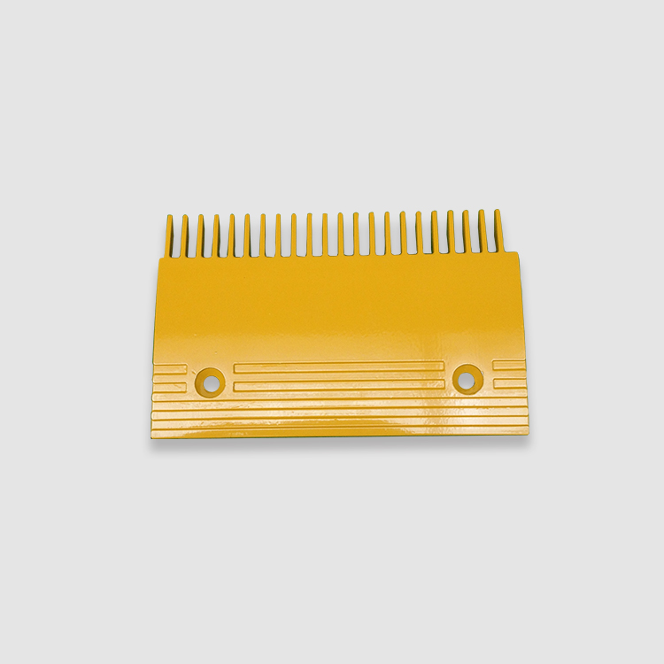 KM5130667H02 yellow escalator comb plate for 