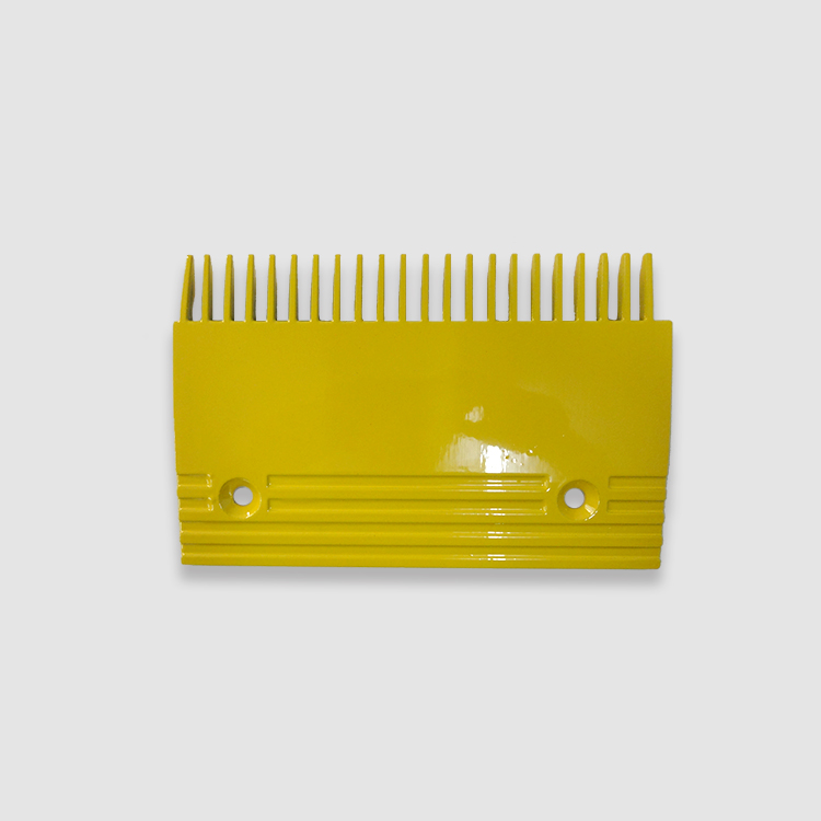 KM5130668H02 yellow escalator comb plate for 