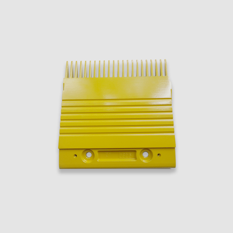 KM5002052H02 yellow Escalator Comb Plate R3C-C for 