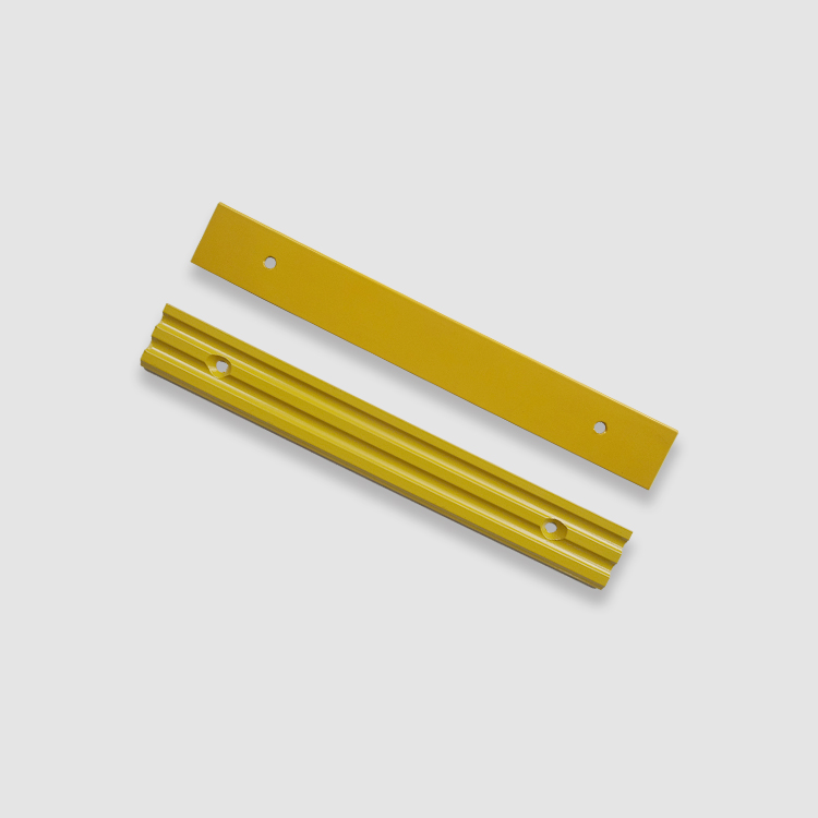 KM5002055H08 yellow Escalator Comb Plate Cover Strip for 