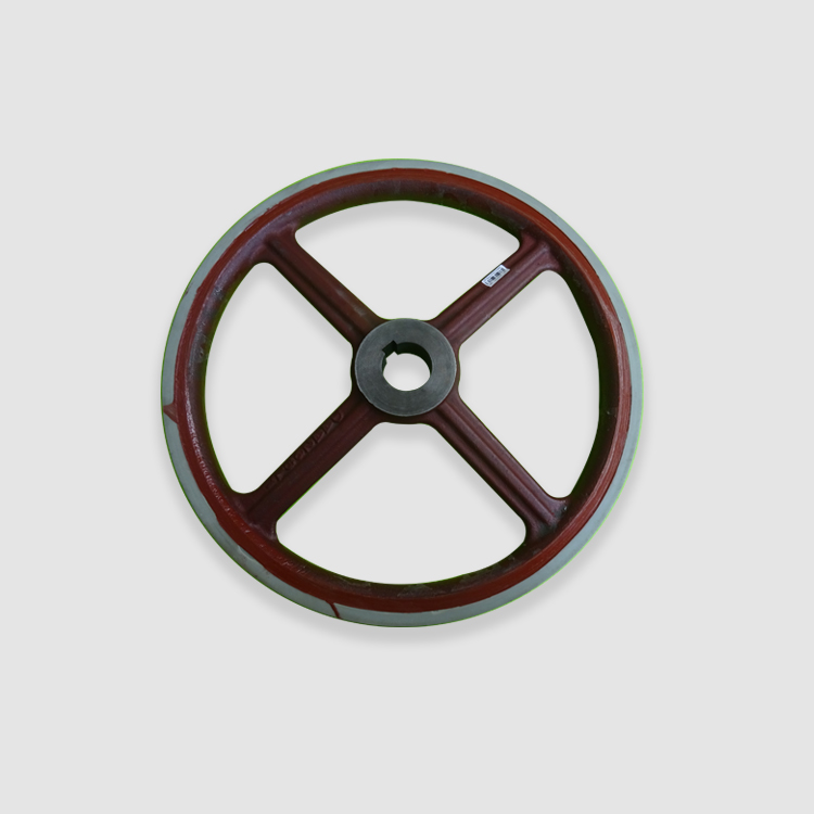 DAA265L1 Escalator Handrail Friction Wheel 453mm