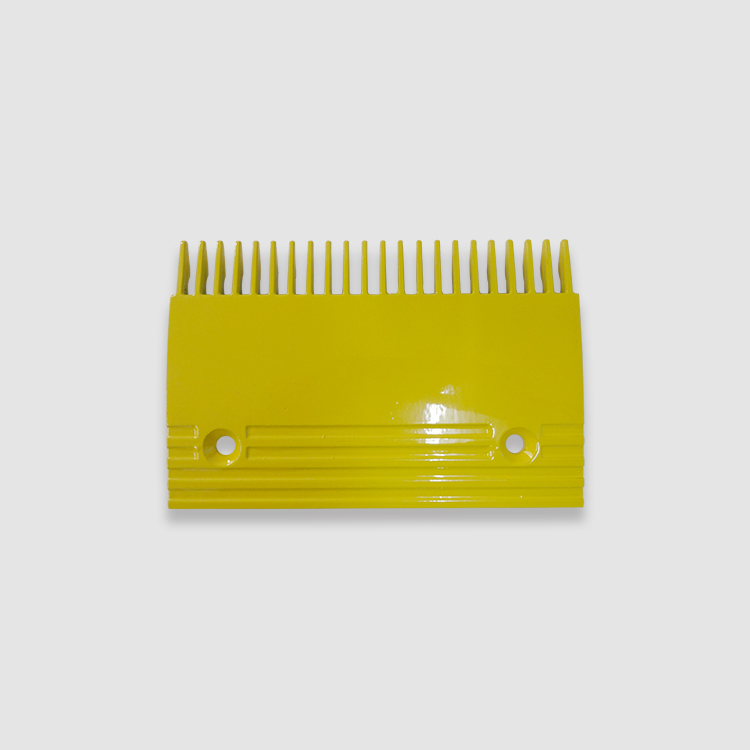 KM5130669H02 yellow escalator comb plate for 