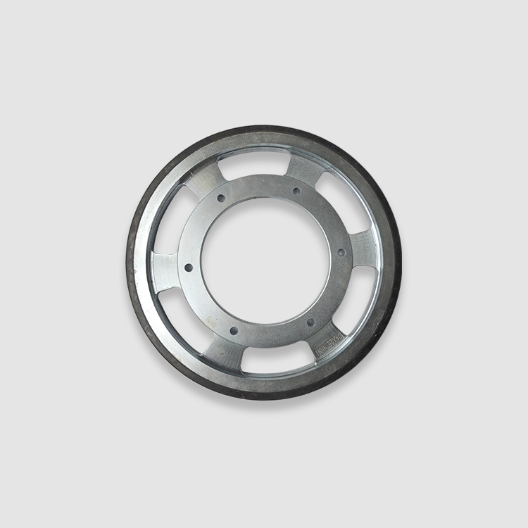 DAA265NNN1 506NCE Escalator Handrail Sheave 456*35mm