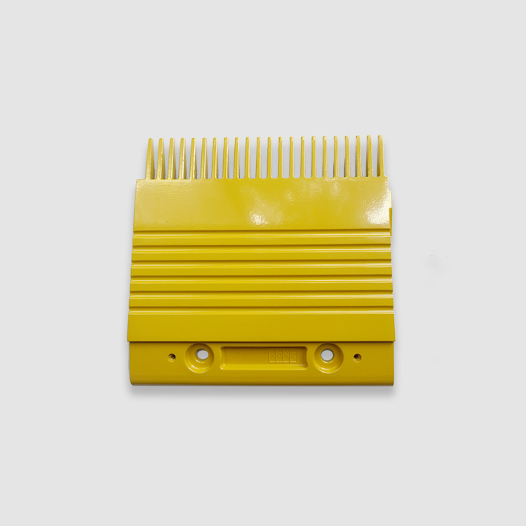 KM5002050H02 yellow Escalator Comb Plate for 