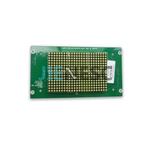 KM853300G04 Elevator Matrix Display PCB board for 