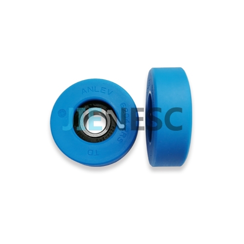 80*25mm 6204 Step Roller for Anlev Escalator Step, Blue