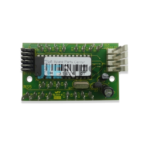 GCA23550D1 Elevator Station Board RS5 for 