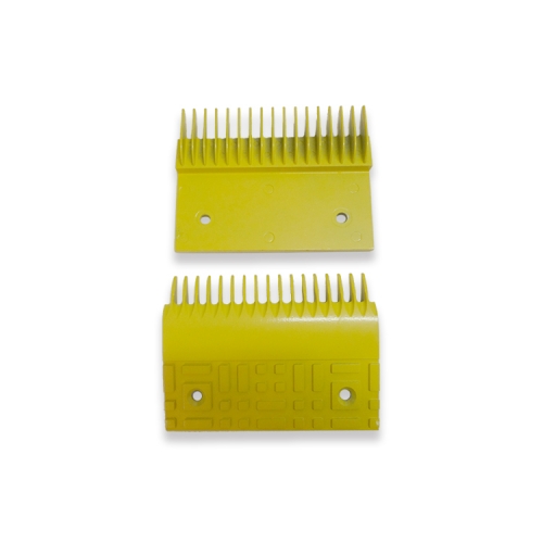 Original FX453Y4 Escalator Aluminum Comb Plate for  Yellow Color