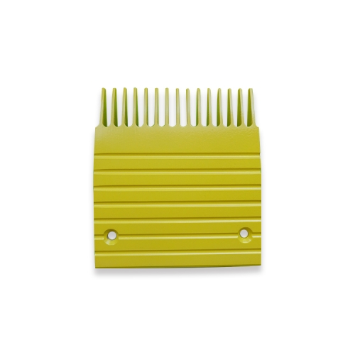 Original GOA453A9 Yellow Color Escalator Comb Plate for 