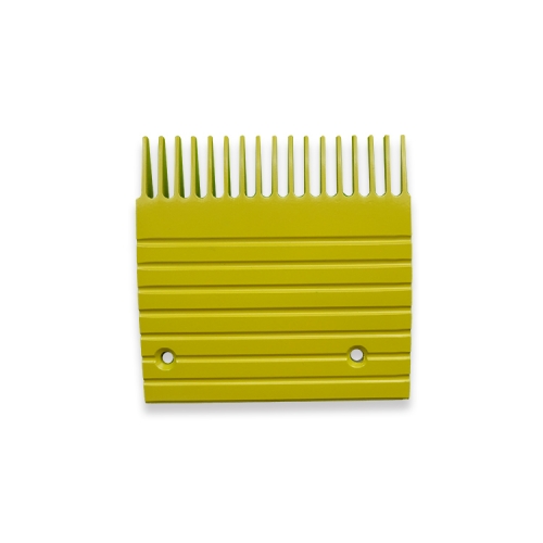Original GOA453A6 Yellow Color Escalator Comb Plate for 