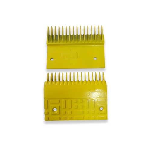 Original FX453Y5 Escalator Aluminum Comb Plate for  Yellow Color