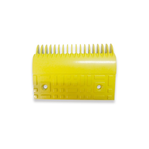 Original FX453Y1 Escalator Aluminum Comb Plate for  Yellow Color