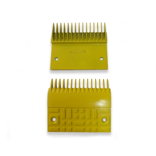 Original FX453Y9 Escalator Aluminum Comb Plate for  Yellow Color