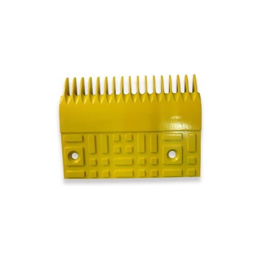 Original FX453Y6 Escalator Aluminum Comb Plate for  Yellow Color