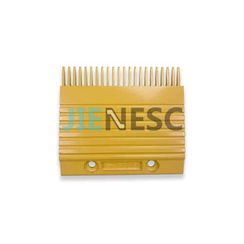 DEE3703288 yellow escalator Comb Plate ECO-B for 