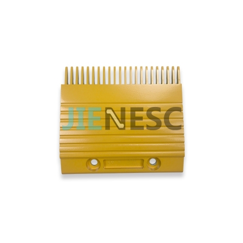 DEE3703287 yellow escalator comb plate ECO-A for 