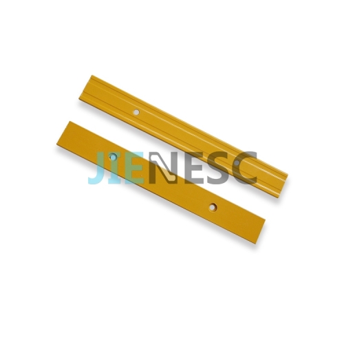 DEE0508722Y B7 yellow escalator Comb Plate Cover Strip for 