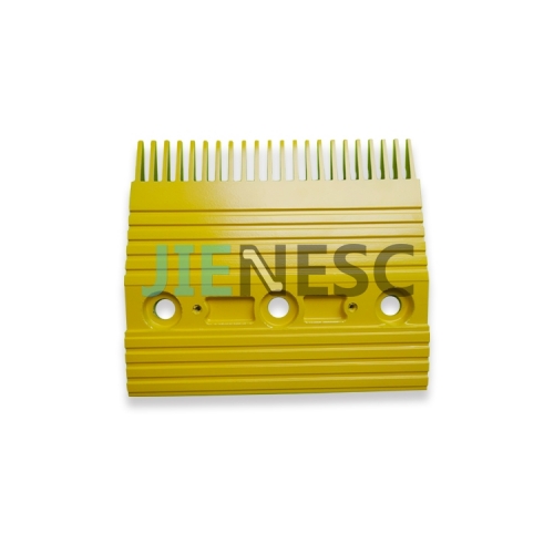 DEE1718892 yellow escalator Comb Plate C4 for 