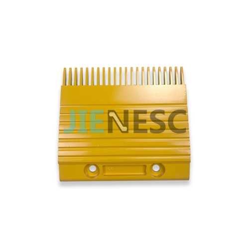 DEE3703280 yellow escalator Comb Plate ECO-C for 