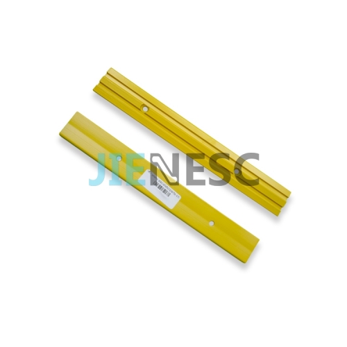 DEE1703984 A4 escalator Comb Plate yellow Cover Strip for 