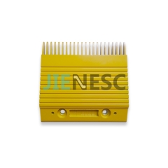 DEE2741256 yellow escalator Comb Plate Cover for 
