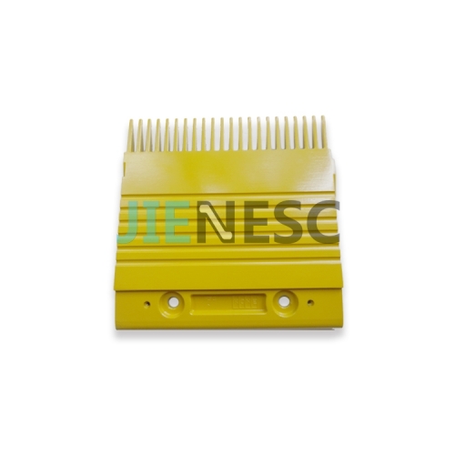 KM5002052H02 yellow Escalator Comb Plate R3C-C for 