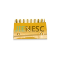 KM5130667H02 yellow escalator comb plate for 