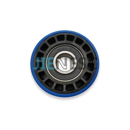 5232001D10 escalator step roller 75*23.5mm for 