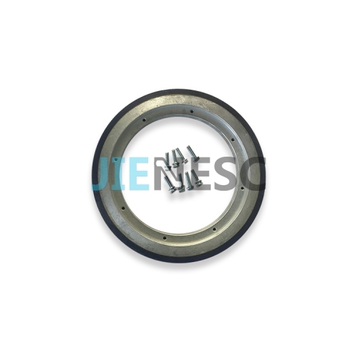 Original GAA265AP1 Escalator Handrail Sprocket Sheave OD=389mm for 