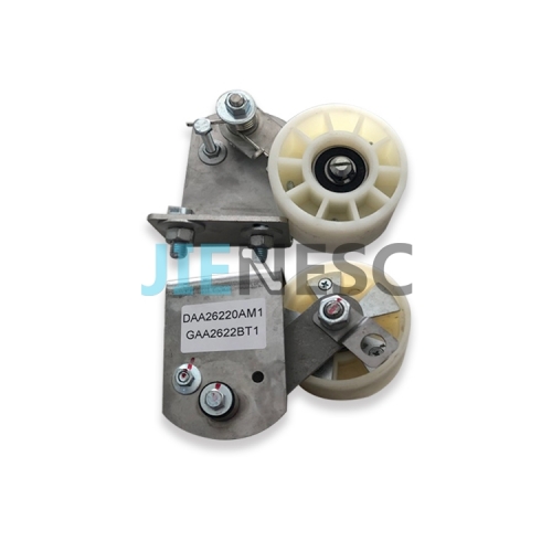 GAA26220BT1 DAA26220AM1 Escalator Handrail Speed Monitor Kit LHS Roller Size  76.53*54.23mm 6201